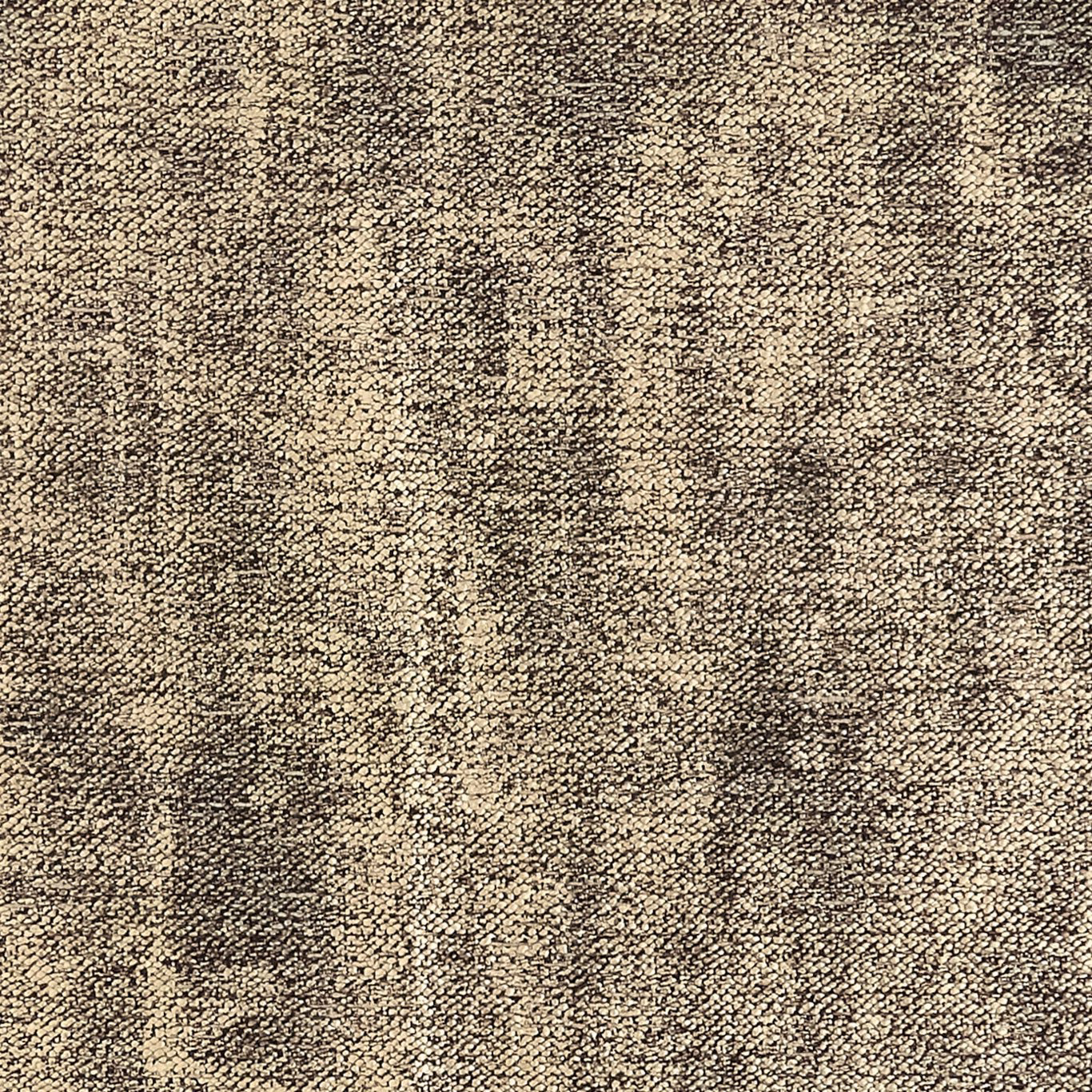 Warm gold woven ground with ebony flecks and softly vertical mottling