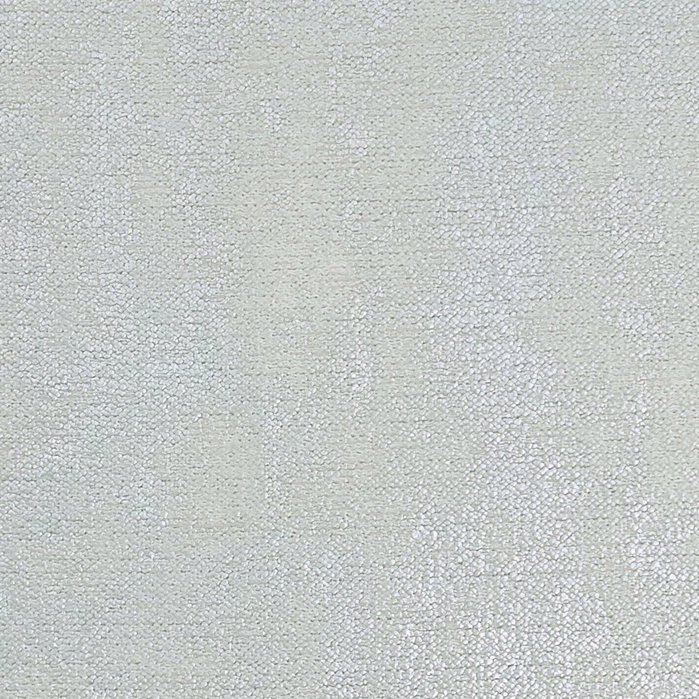 Pale silver-grey Metalli fabric with a fine, softly pebbled woven texture