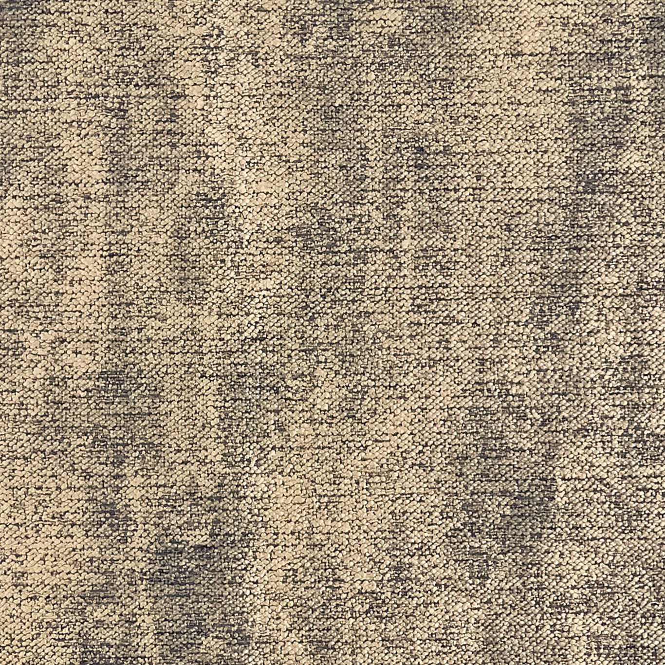 Mottled teal-grey and gold woven textile with irregular vertical shadowing