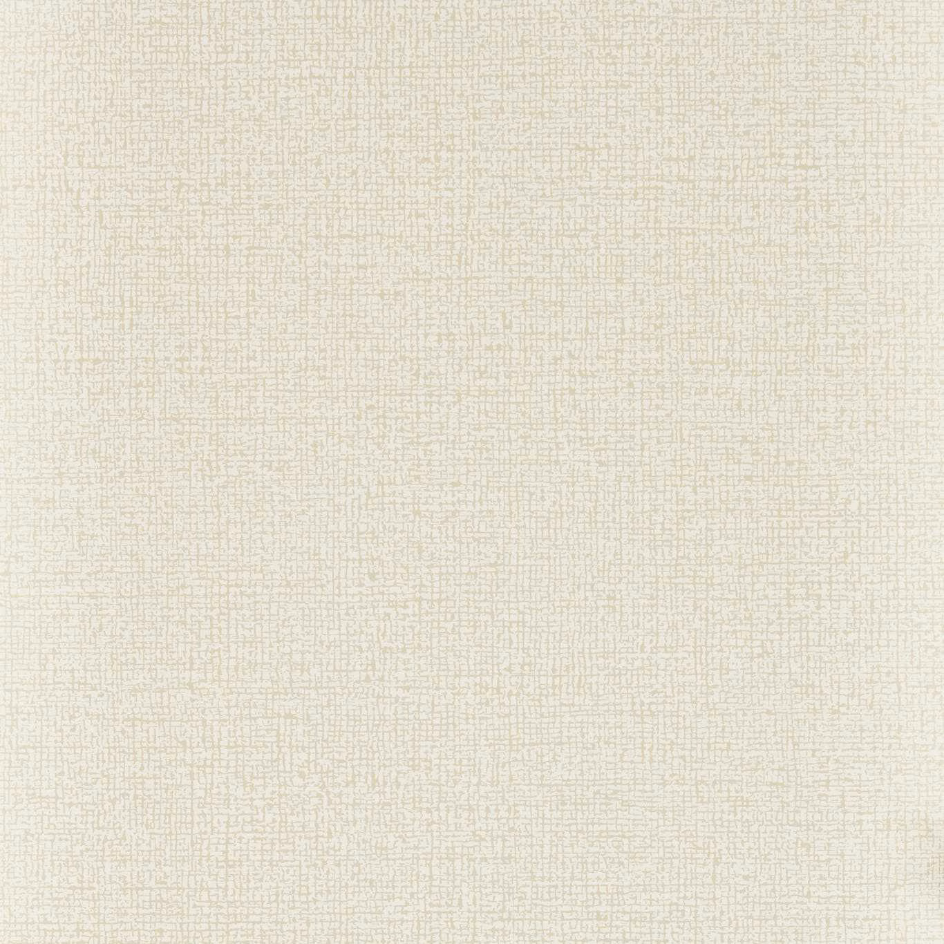 Pale parchment cream wallpaper with a delicate irregular crosshatch texture