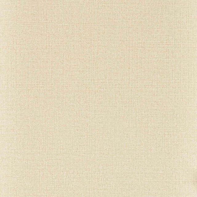 Warm ivory wallpaper with a fine, softly crosshatched woven-look texture