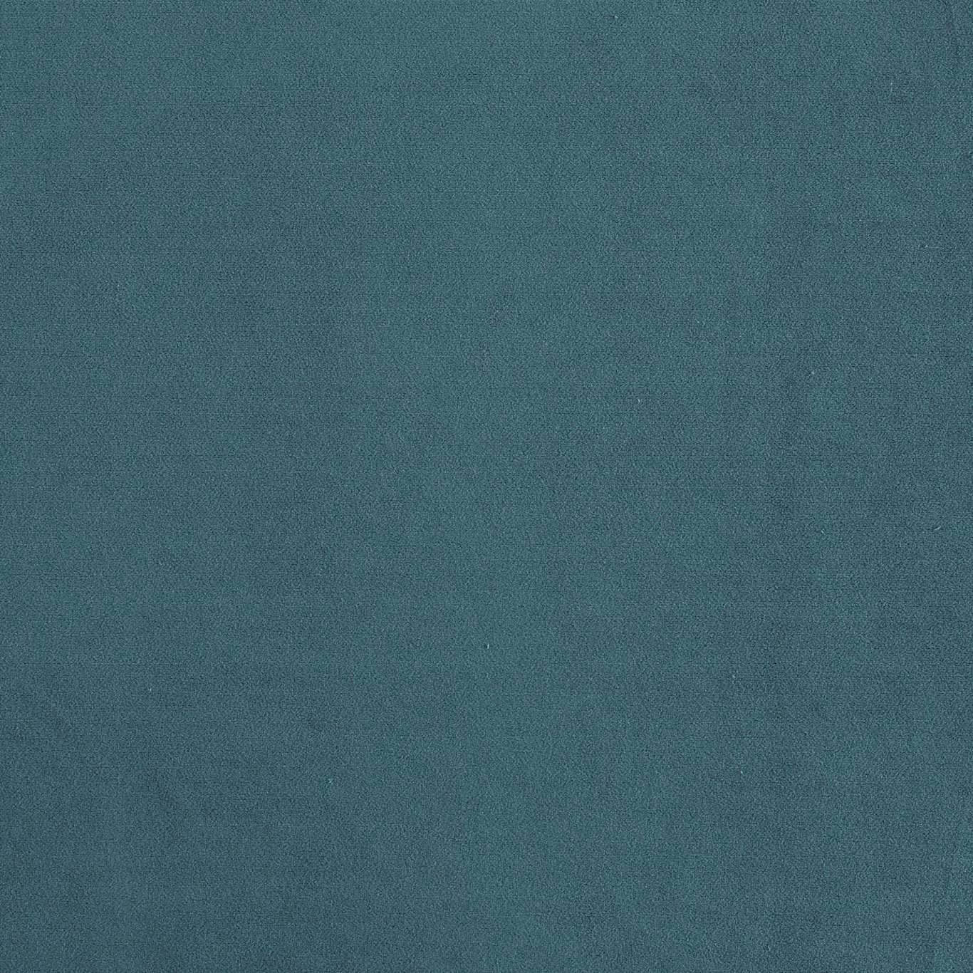 Deep blue-teal Miami fabric with a softly mottled, low-contrast woven surface