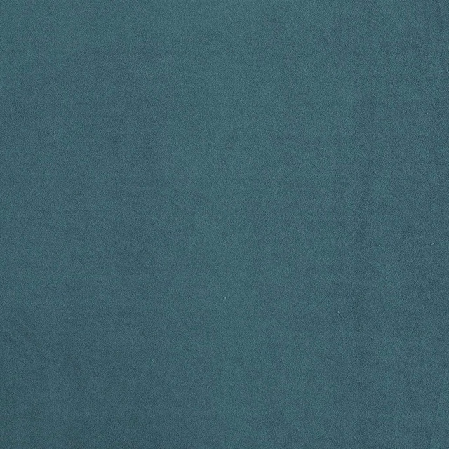 Deep blue-teal Miami fabric with a softly mottled, low-contrast woven surface