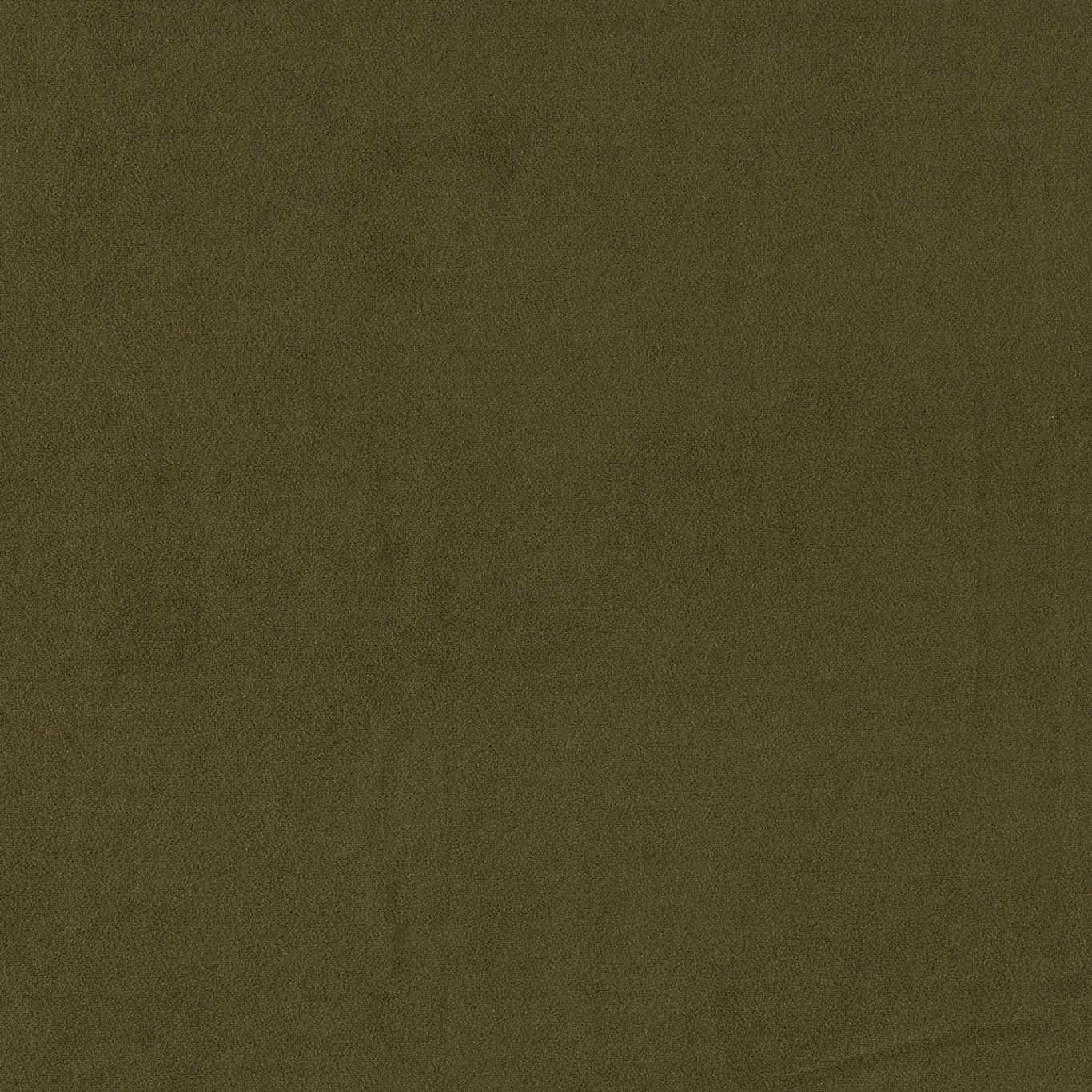 Deep chive olive textile with a softly mottled, low-contrast plain surface