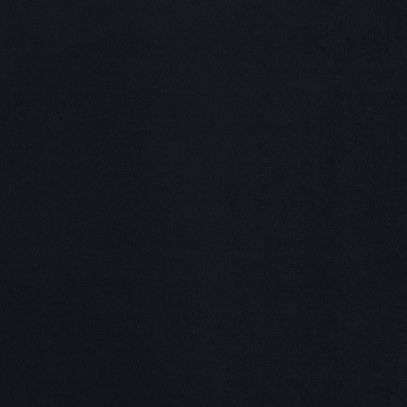 Deep ebony-black textile swatch with subtle mottled weave and softly shifting surface texture