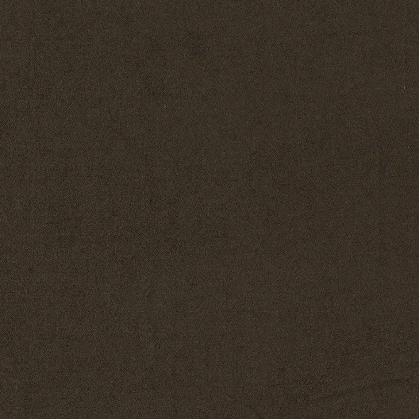 Deep espresso brown fabric with a subtle, softly mottled woven surface