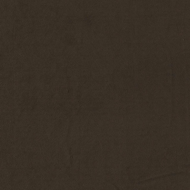 Deep espresso brown fabric with a subtle, softly mottled woven surface