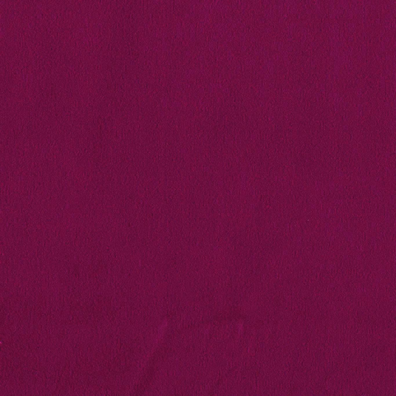 Close-up of deep fuchsia magenta fabric with a softly brushed, subtly shaded surface