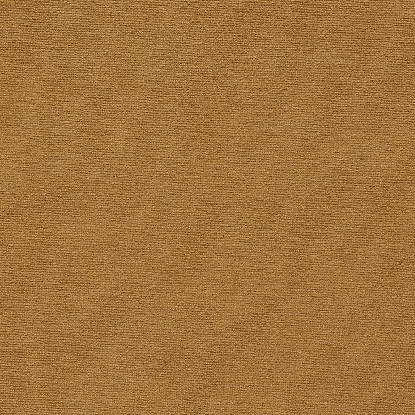 Warm ochre-gold woven fabric swatch with fine horizontal surface texture