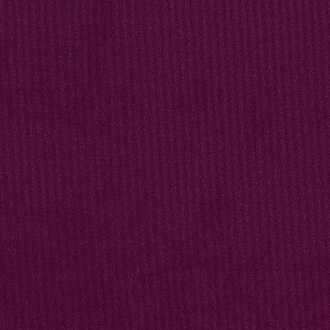 Deep plum textile swatch with a fine, softly mottled surface texture