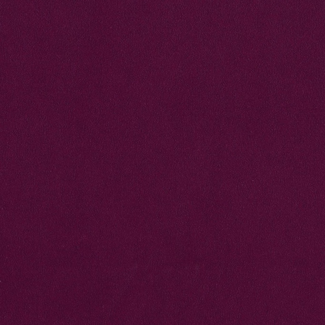 Deep plum textile swatch with a fine, softly mottled surface texture