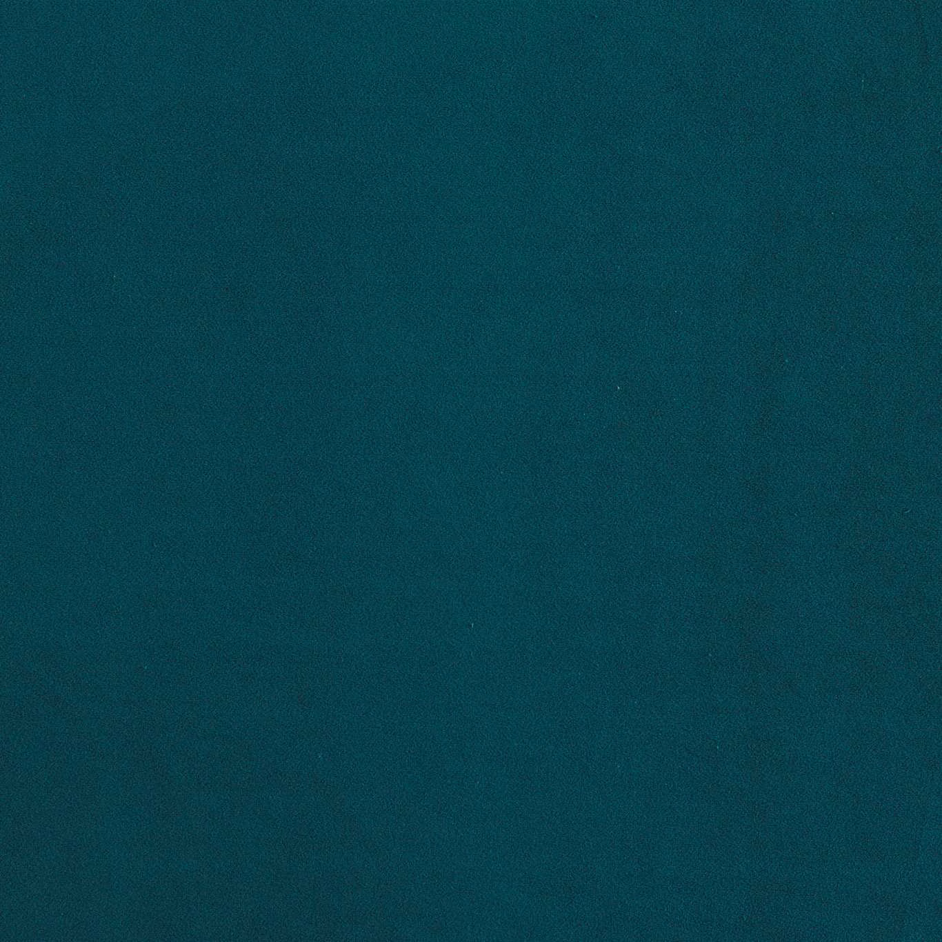 Deep spruce-teal plain textile with a softly mottled, low-contrast surface