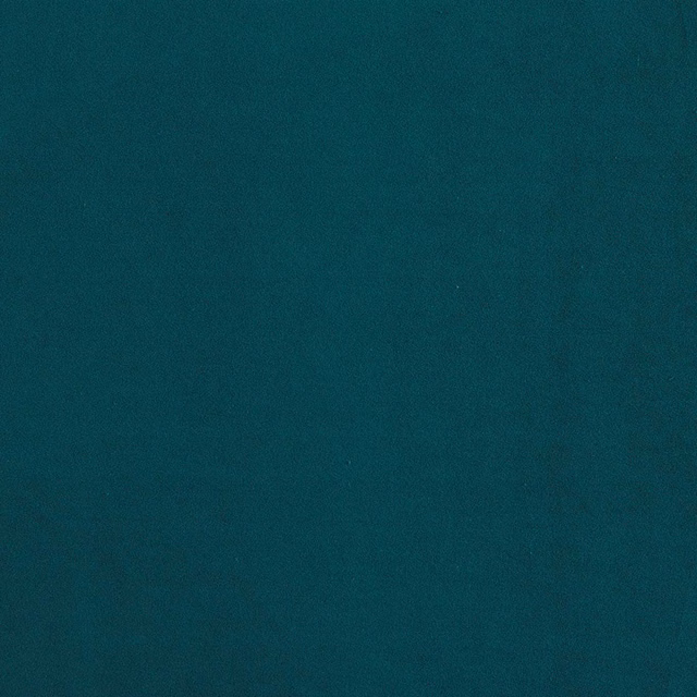 Deep spruce-teal plain textile with a softly mottled, low-contrast surface