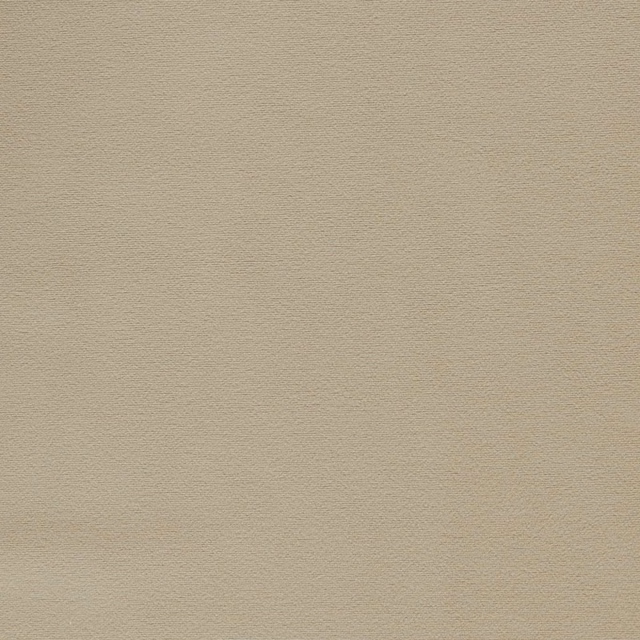 Close-up of softly textured muted taupe plain woven fabric with subtle beige-grey variation