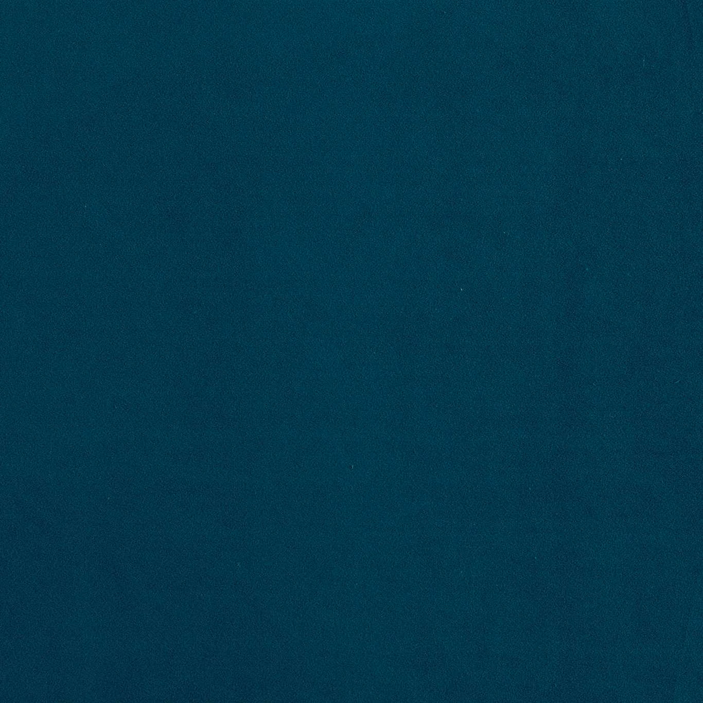 Deep blue-teal fabric with subtle nap and softly shifting surface texture