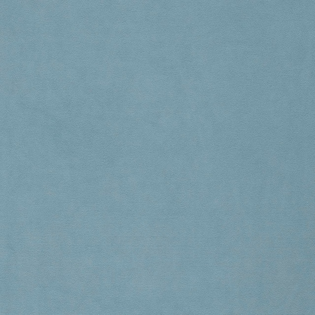 Cool Wedgewood blue textile with a subtly mottled, softly textured surface