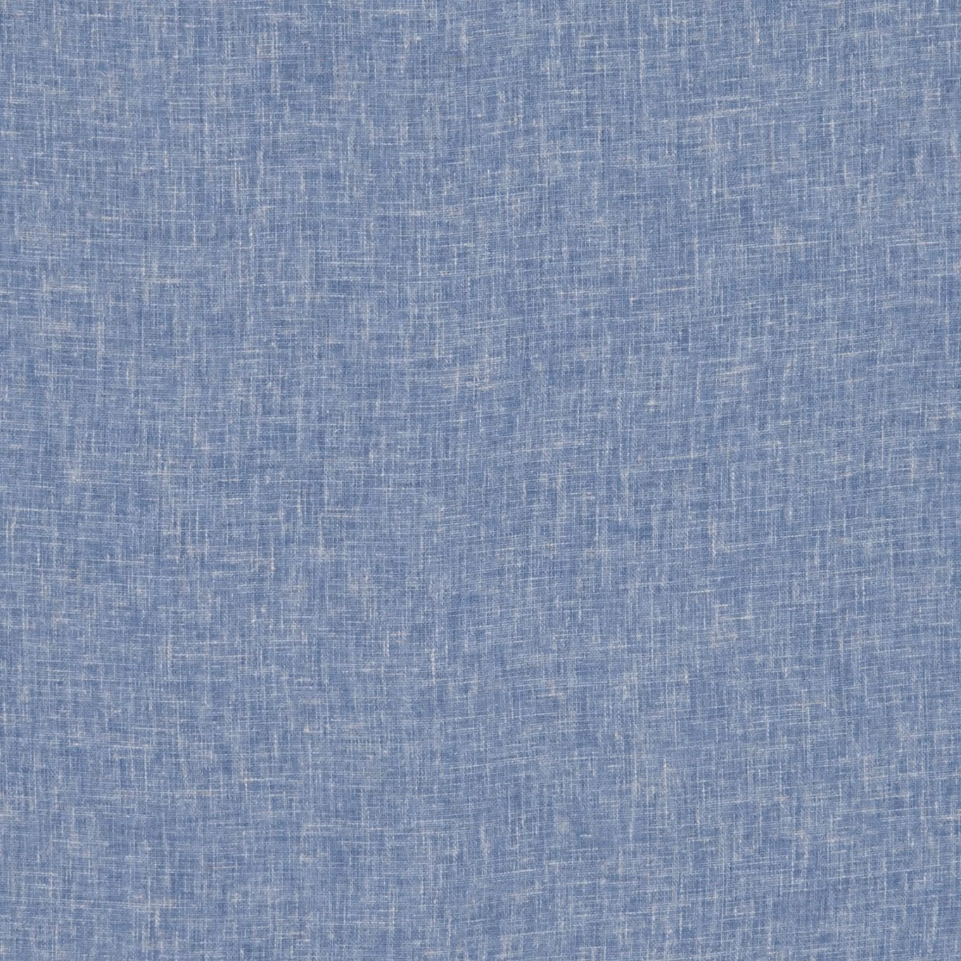 Muted blue-grey woven fabric with a fine irregular crosshatch texture and soft tonal depth