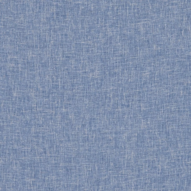 Muted blue-grey woven fabric with a fine irregular crosshatch texture and soft tonal depth