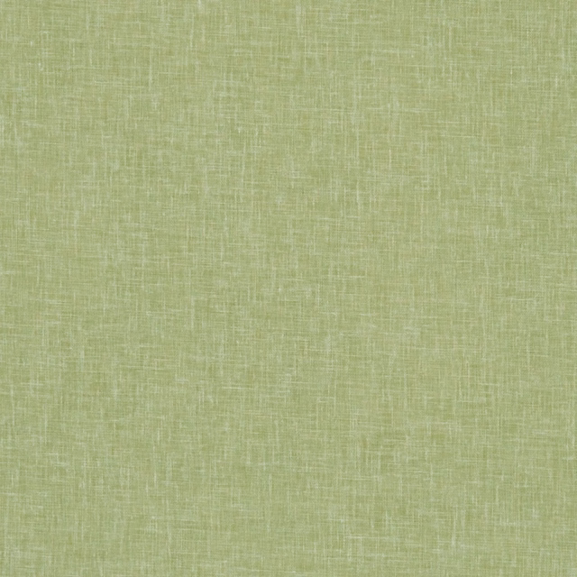 Pale apple-green fabric with a fine irregular crosshatch weave and softly tonal surface