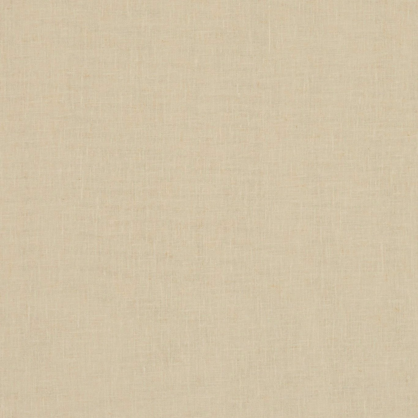 Pale bamboo beige plain weave showing a delicate irregular crosshatch texture