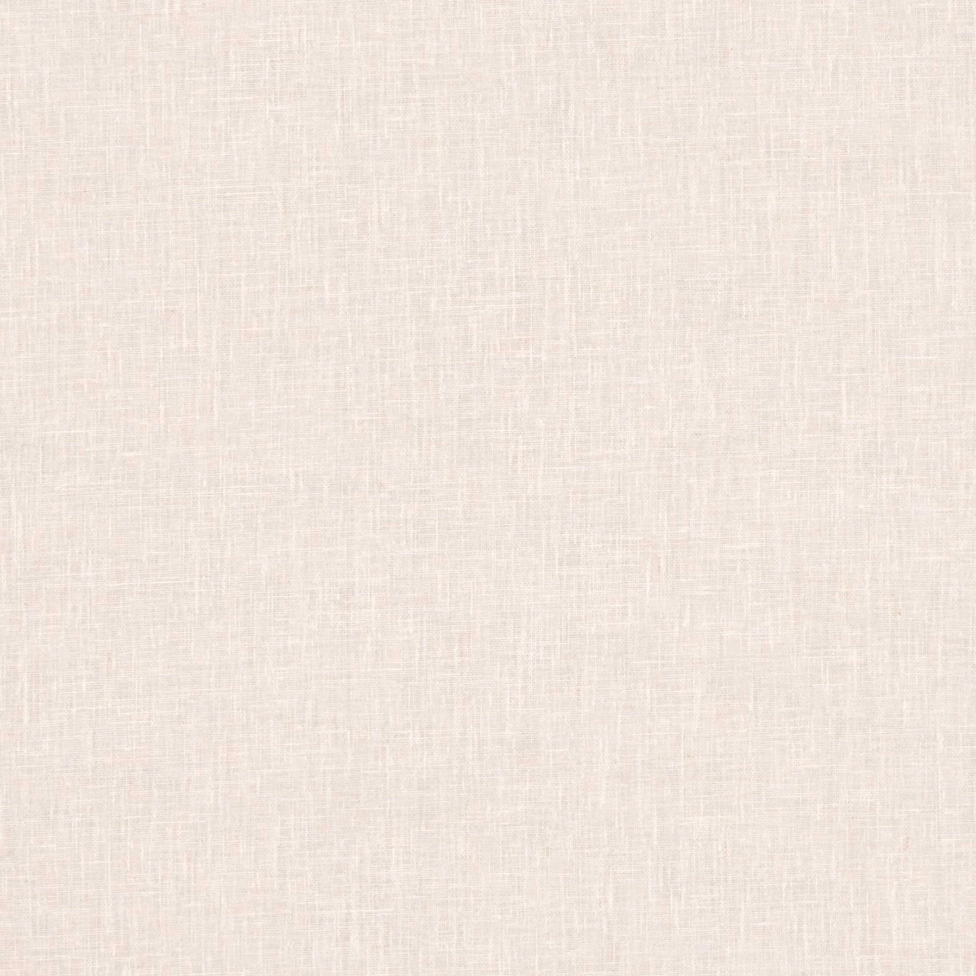 Pale blush pink woven fabric with a subtle ivory crosshatch texture