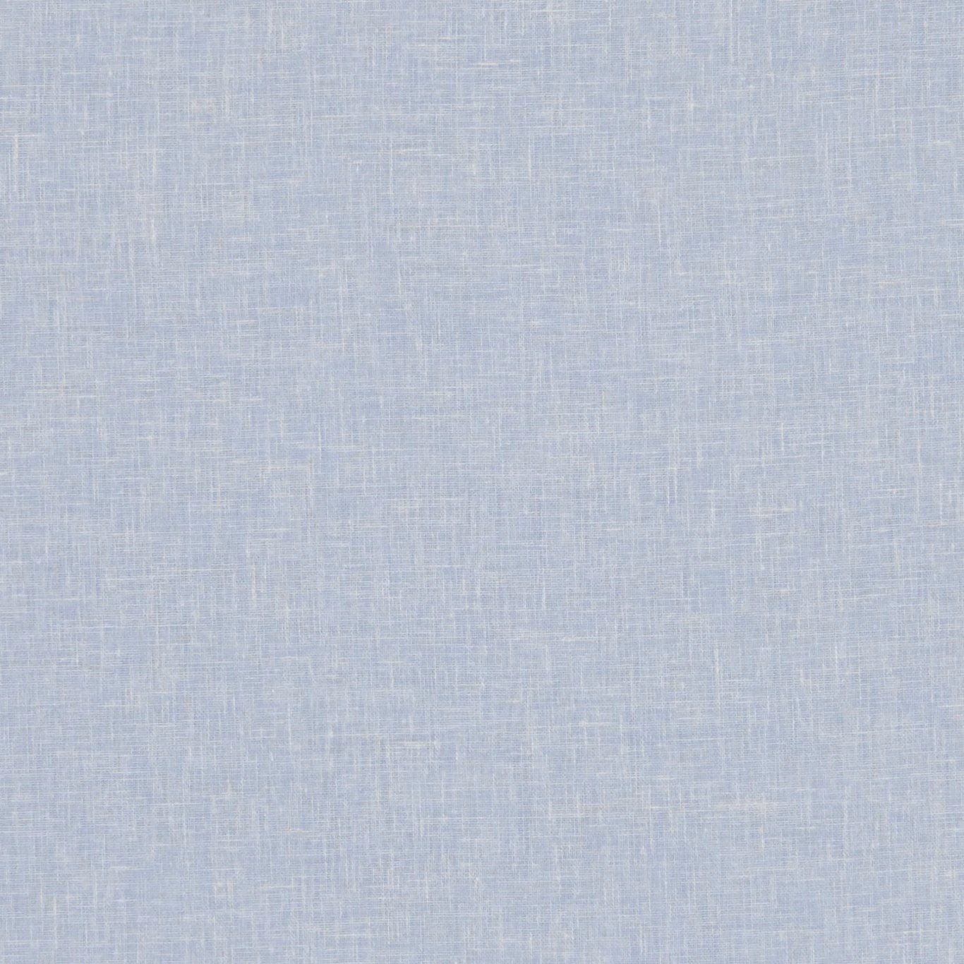 Pale blue-grey Midori Chambray swatch showing a fine crosshatched woven texture