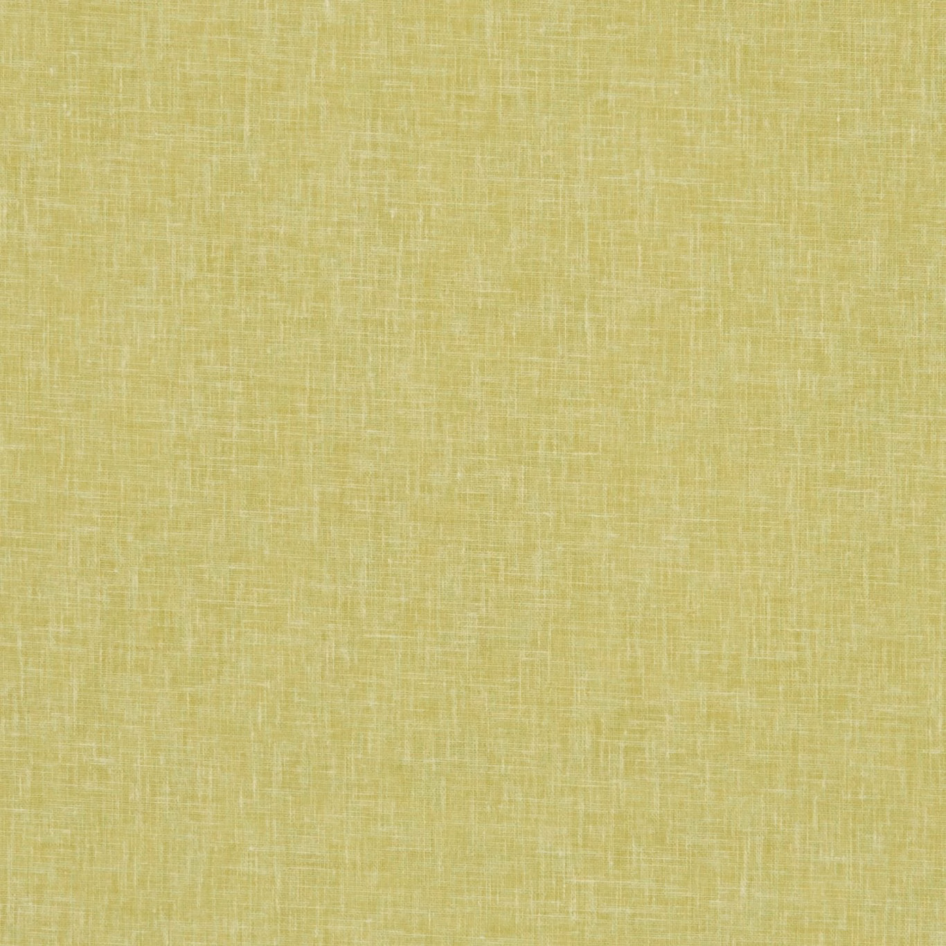 Soft citron yellow-green fabric with a fine, irregular crosshatched weave