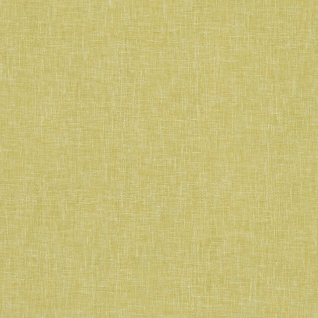 Soft citron yellow-green fabric with a fine, irregular crosshatched weave