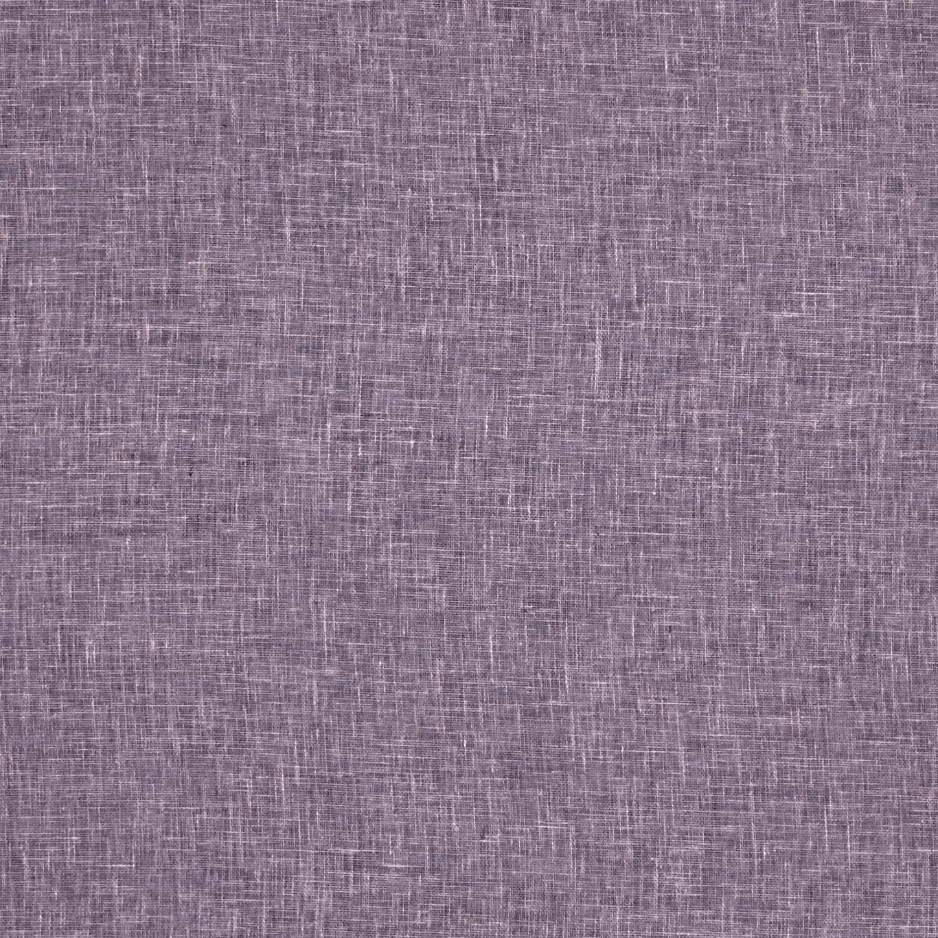 Muted damson-purple fabric with fine pale crosshatch threads and softly tactile surface