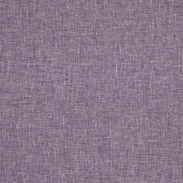 Muted damson-purple fabric with fine pale crosshatch threads and softly tactile surface