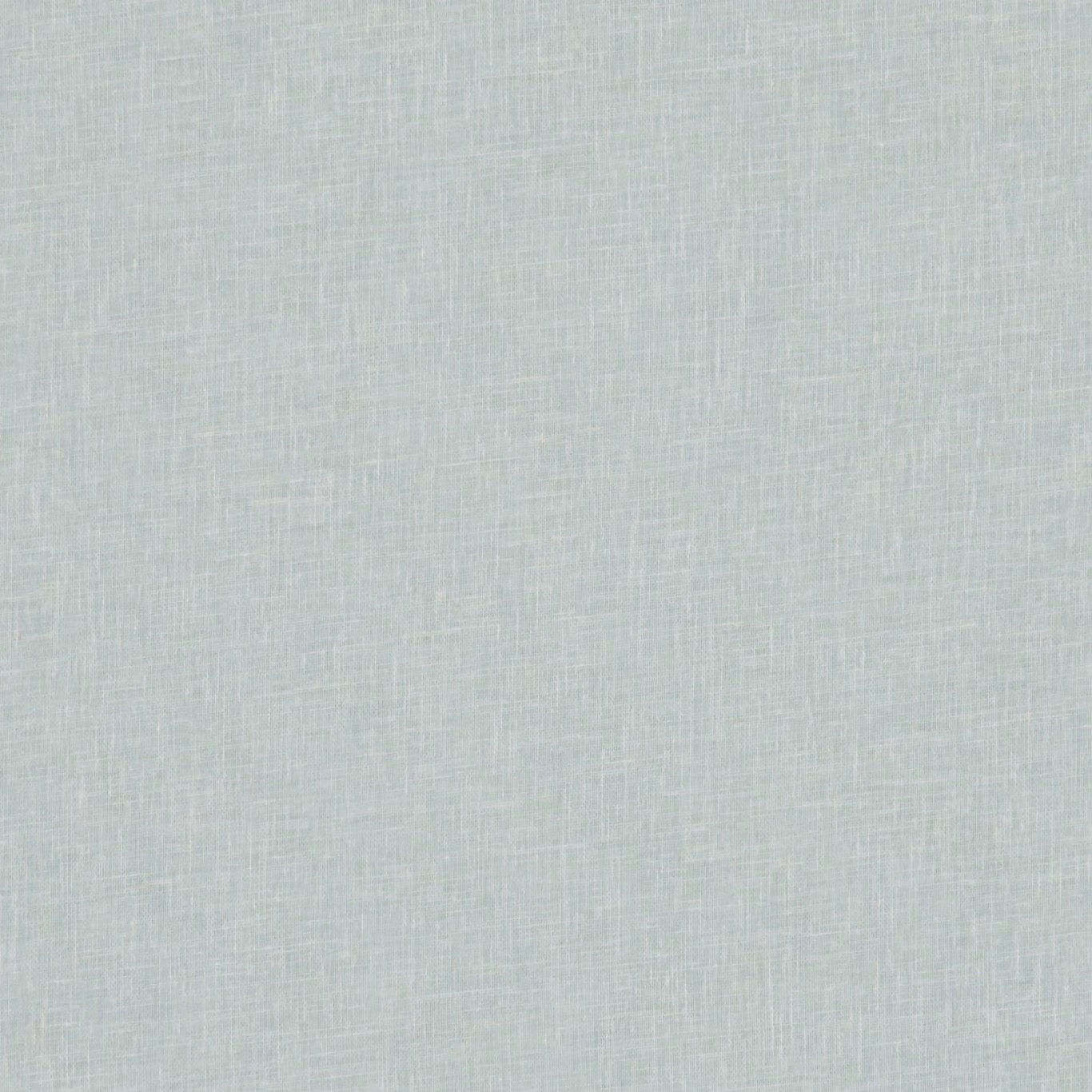 Pale duckegg blue fabric with subtle fine crosshatch woven texture