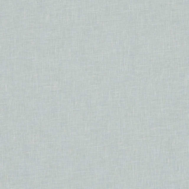 Pale duckegg blue fabric with subtle fine crosshatch woven texture