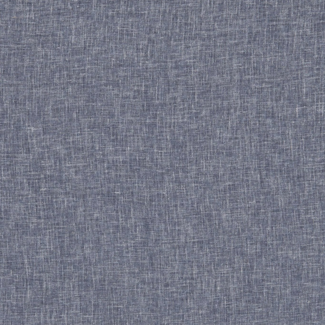 Cool blue-grey Midori fabric with fine irregular crosshatch texture and softly mottled depth