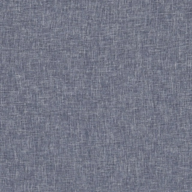 Cool blue-grey Midori fabric with fine irregular crosshatch texture and softly mottled depth