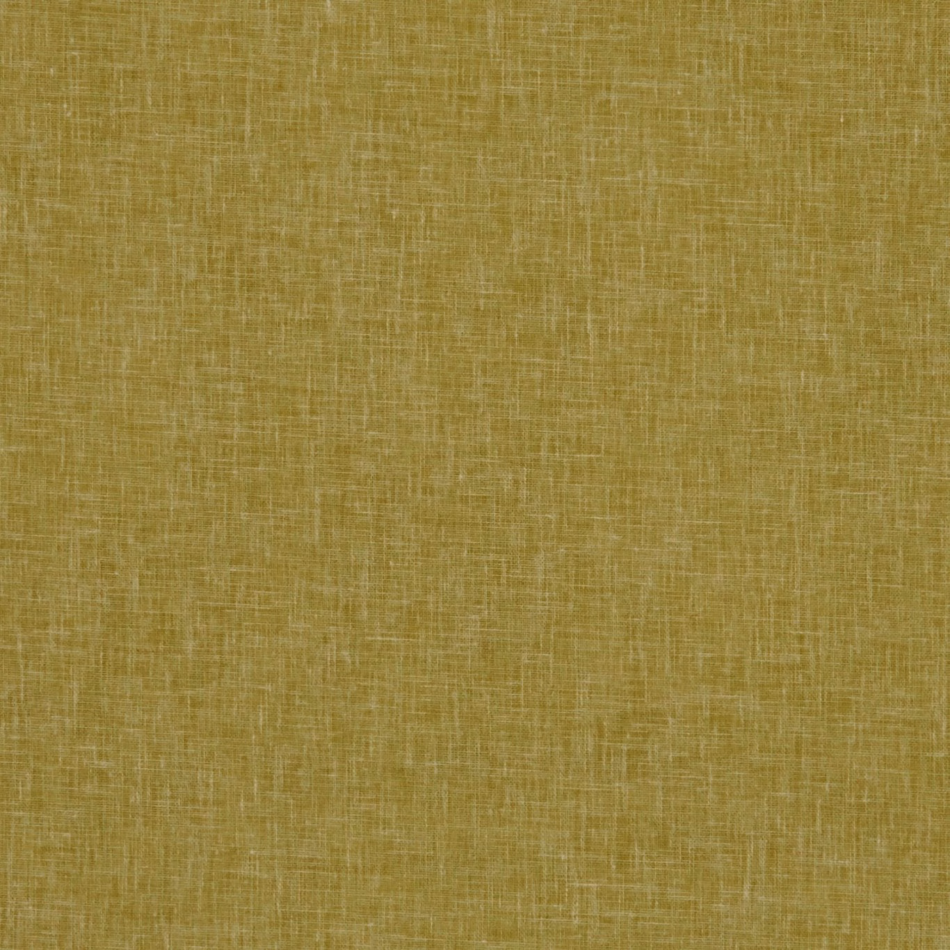 Muted olive-gold textile with fine irregular crosshatched weave and softly textured surface