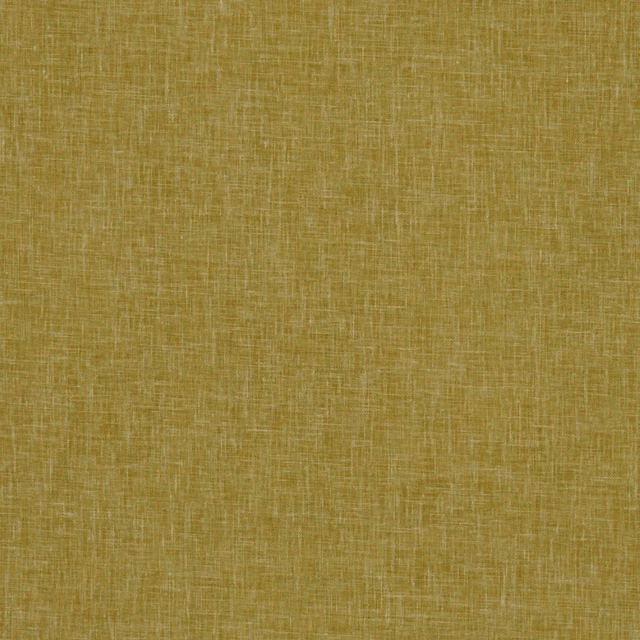 Muted olive-gold textile with fine irregular crosshatched weave and softly textured surface