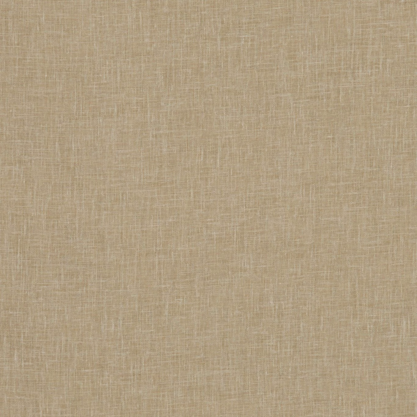 Warm hazel beige swatch with fine crosshatch weave and softly varied threads