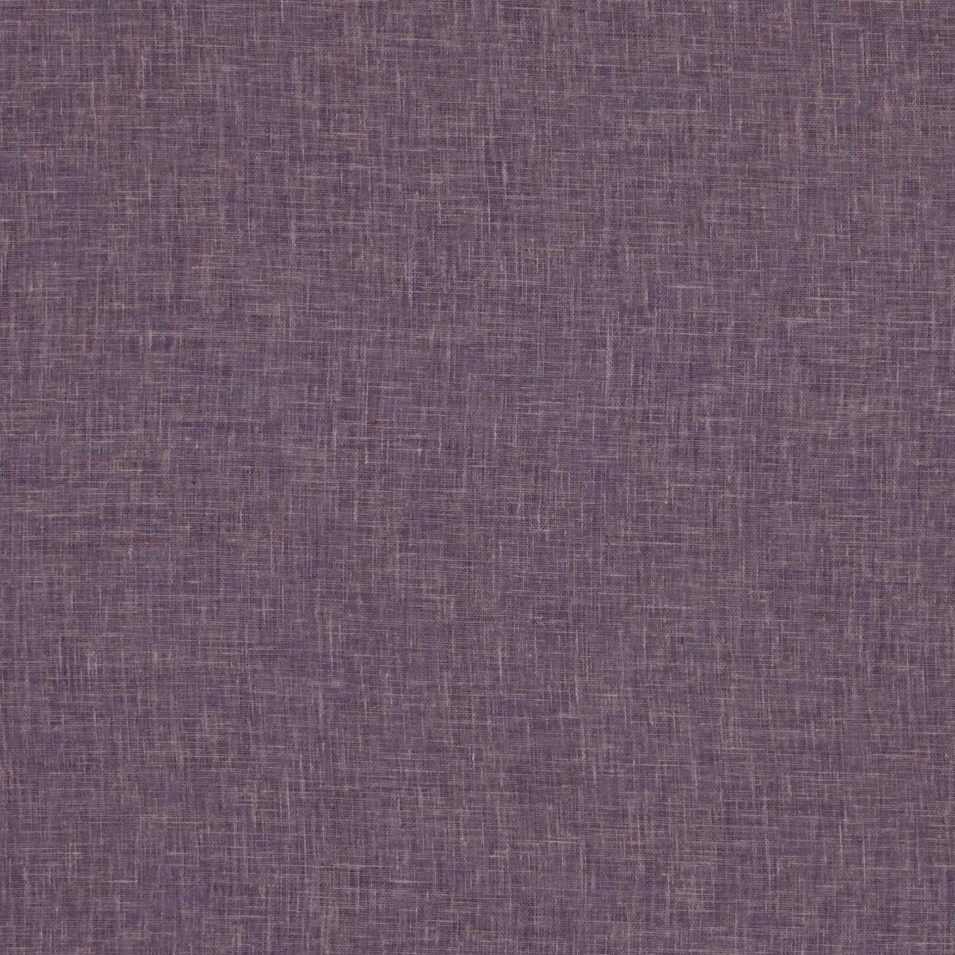 Muted purple heather weave with fine crosshatched yarns and subtle tonal variation