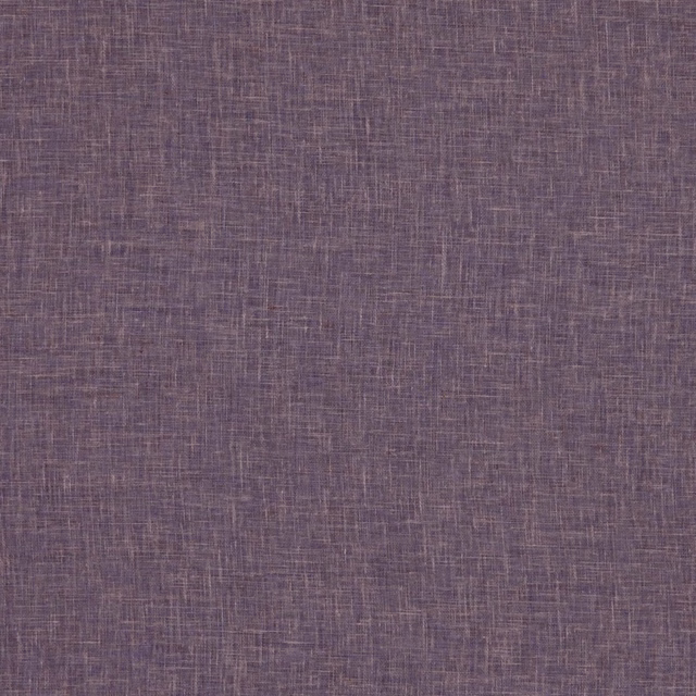 Muted purple heather weave with fine crosshatched yarns and subtle tonal variation