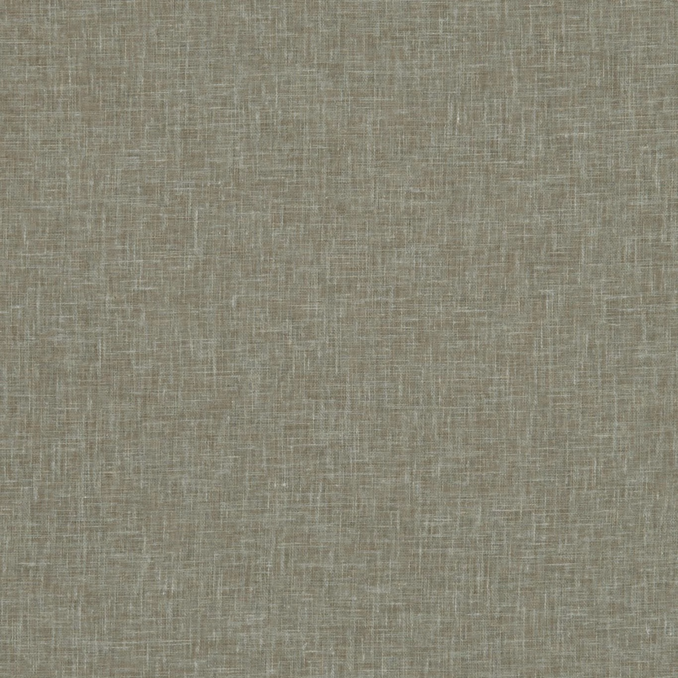 Muted herb-olive woven fabric with fine pale crosshatch texture and soft tonal depth