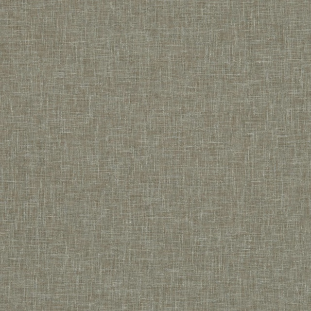 Muted herb-olive woven fabric with fine pale crosshatch texture and soft tonal depth