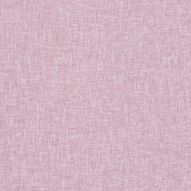 Pale pink-lilac fabric with a softly irregular white crosshatched woven texture