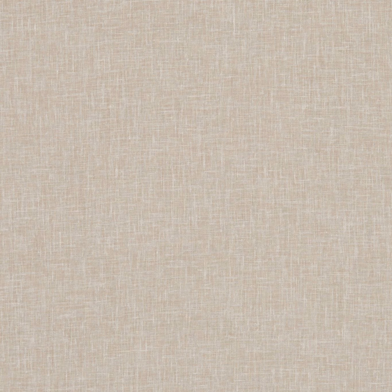 Pale warm greige textile with a fine ivory and taupe crosshatched weave