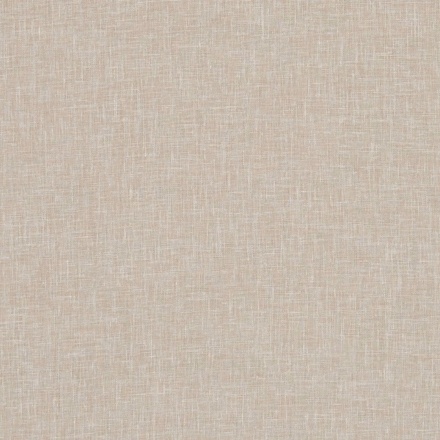 Pale warm greige textile with a fine ivory and taupe crosshatched weave