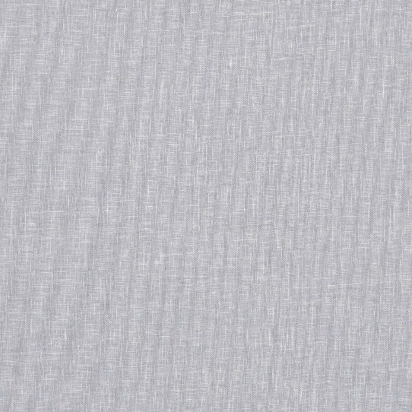 Pale mist-grey woven fabric with fine white crosshatch texture and subtle tonal variation