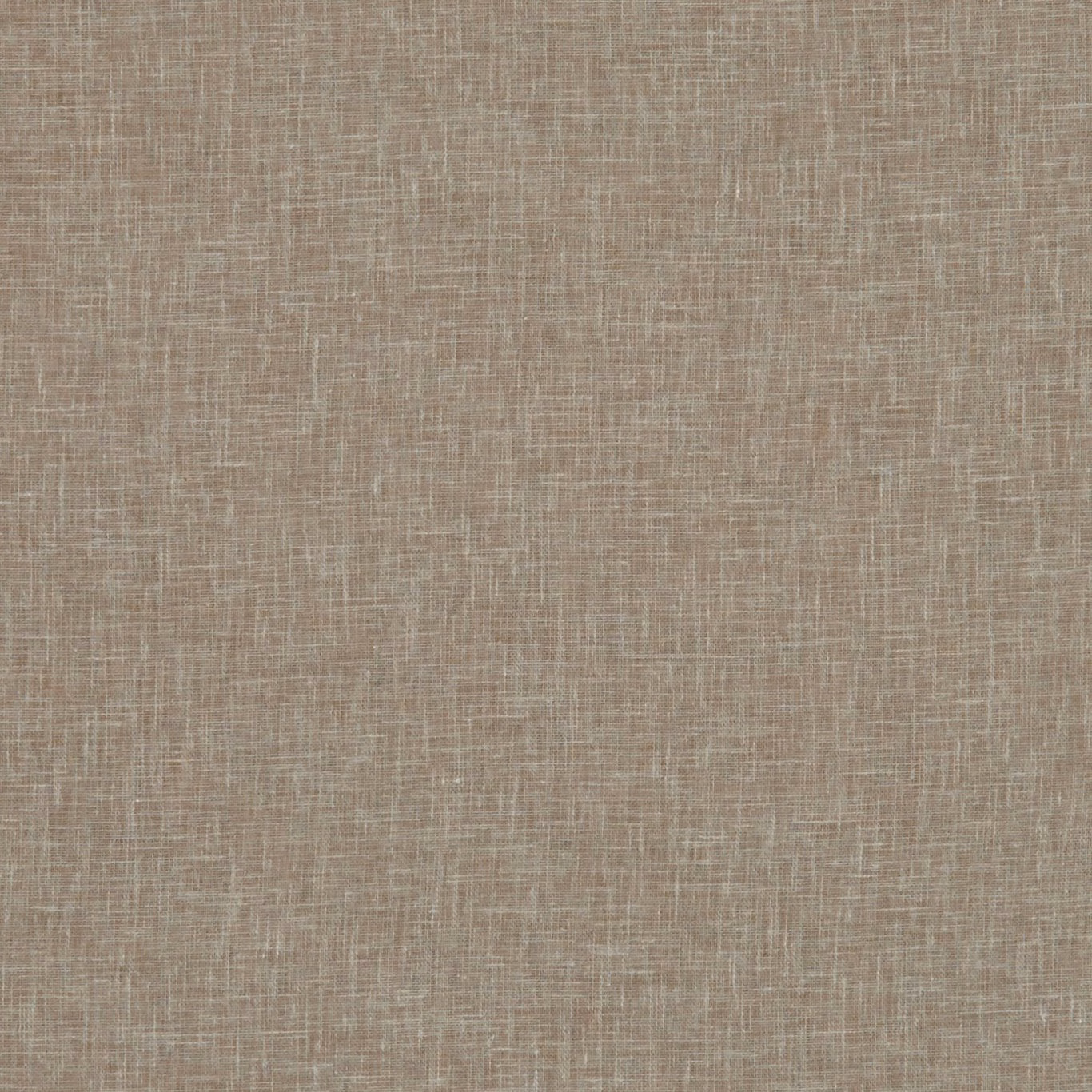Warm mocha-taupe woven fabric with fine pale crosshatch texture and subtle tonal variation