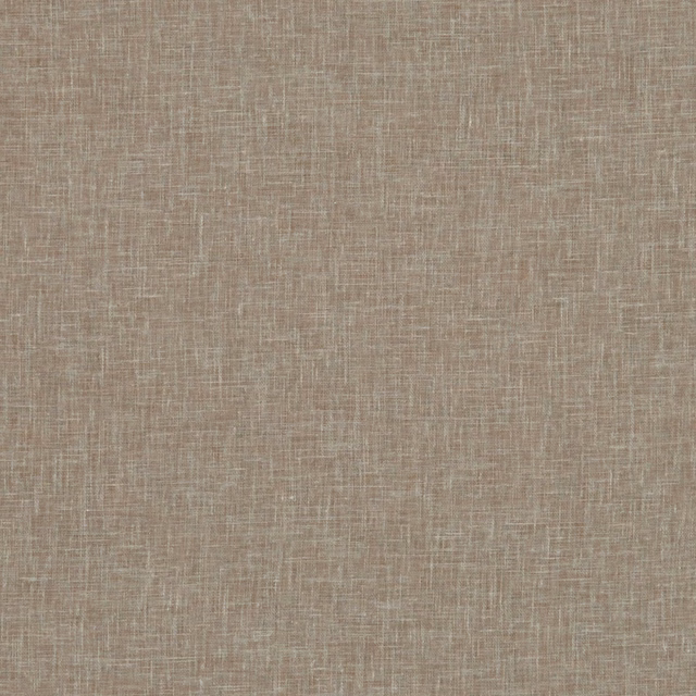 Warm mocha-taupe woven fabric with fine pale crosshatch texture and subtle tonal variation
