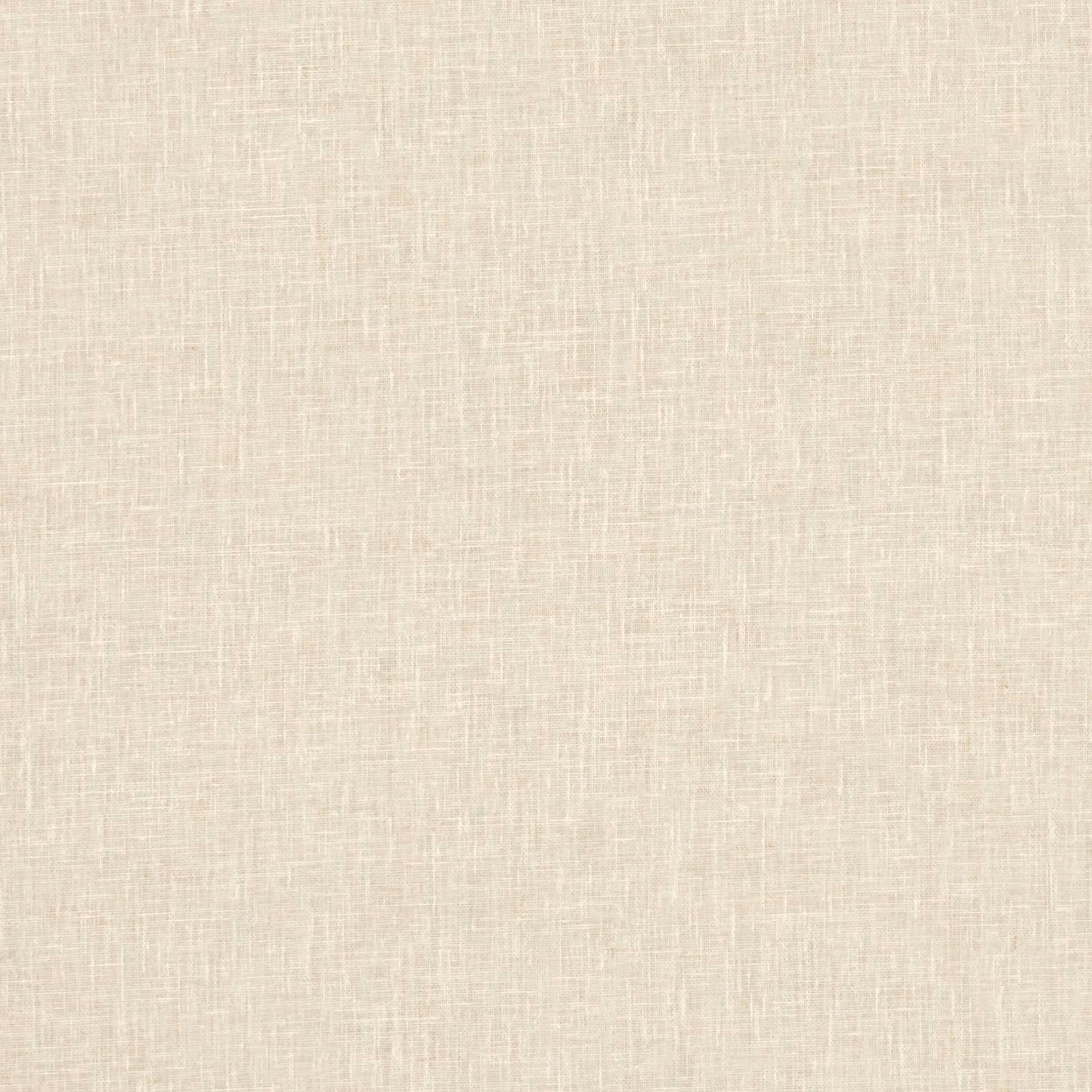 Warm ivory fabric with a delicate natural crossweave and softly slubbed texture