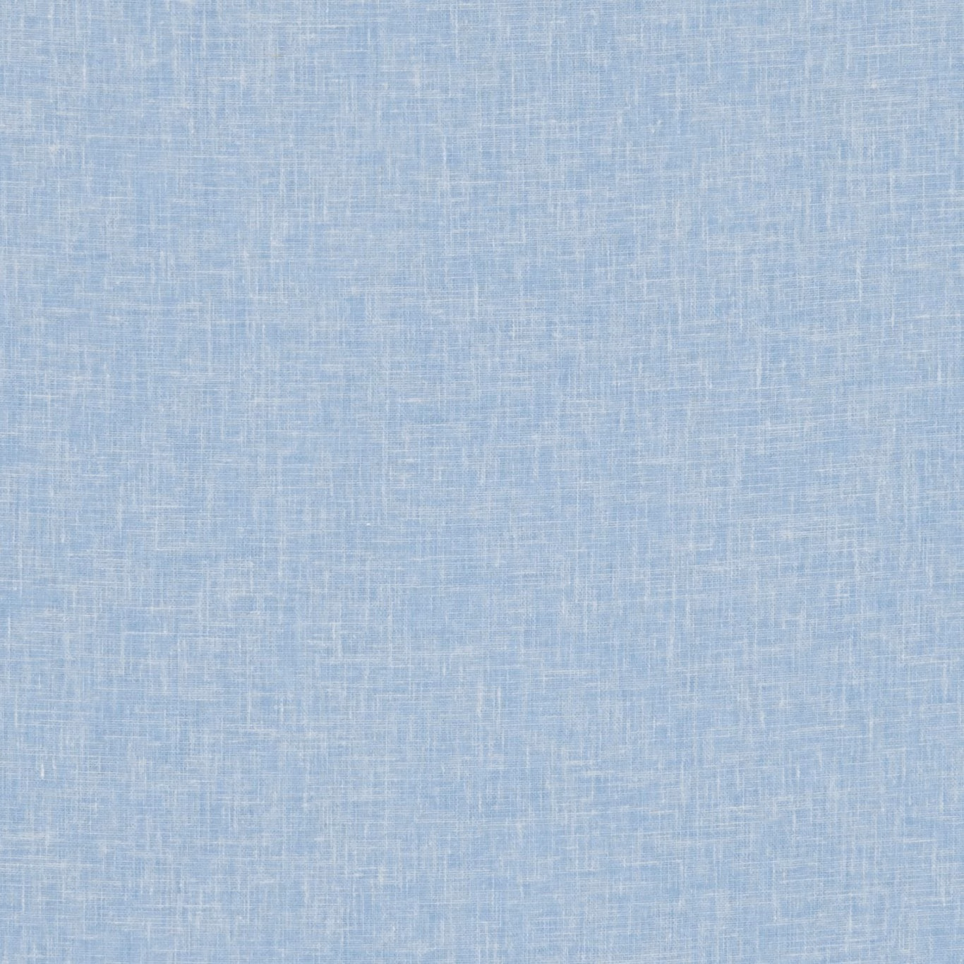 Pale ocean-blue fabric swatch showing a fine, softly crosshatched woven texture