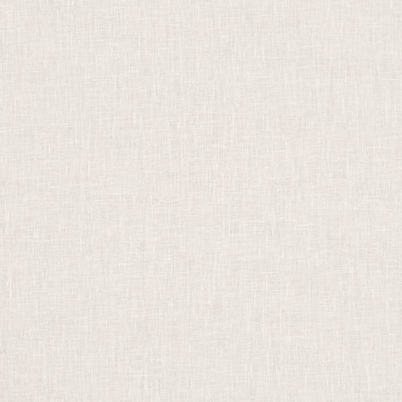 Pale pebble textile with fine crosshatch slub and softly varied ivory threads